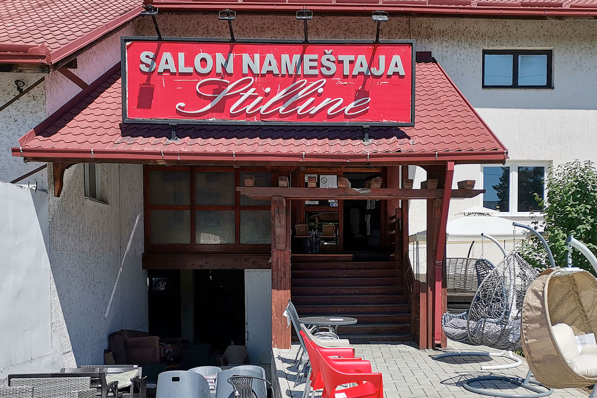 Stilline salon nameštaja Dobanovci